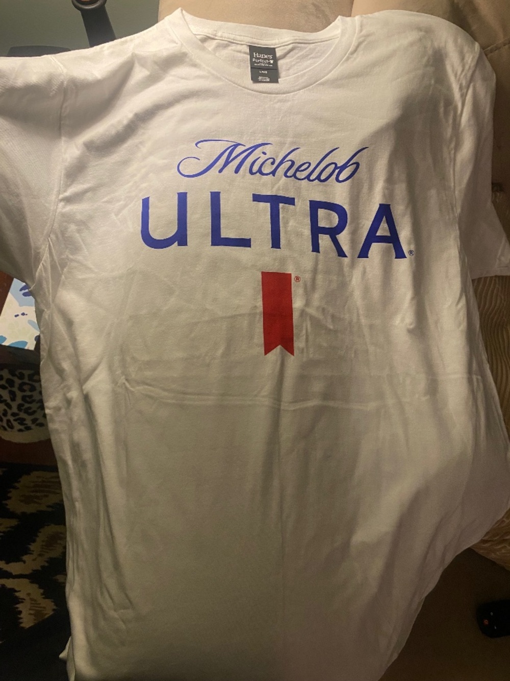 NEW, Michelob Ultra beer, unisex T shirt, L